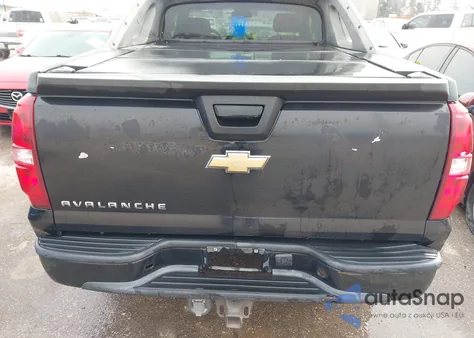 2007 Chevrolet Avalanche 1500 Ls from USA, damaged, VIN 3GNEC12J87G273290